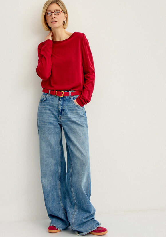 Джемпер базовый однотонный шир.  580, рис. 33