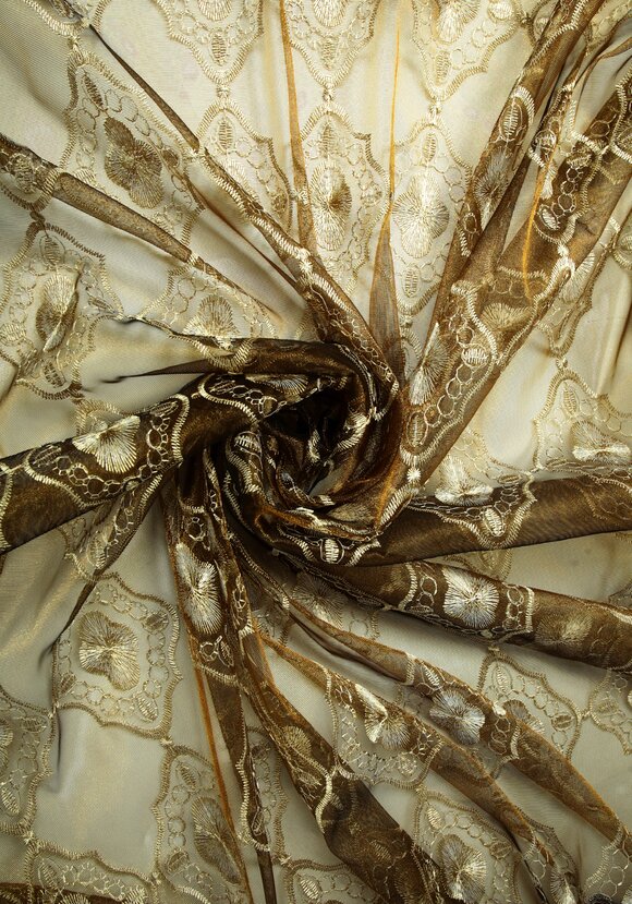 Тюль Кружевница шир.  580, рис. 8