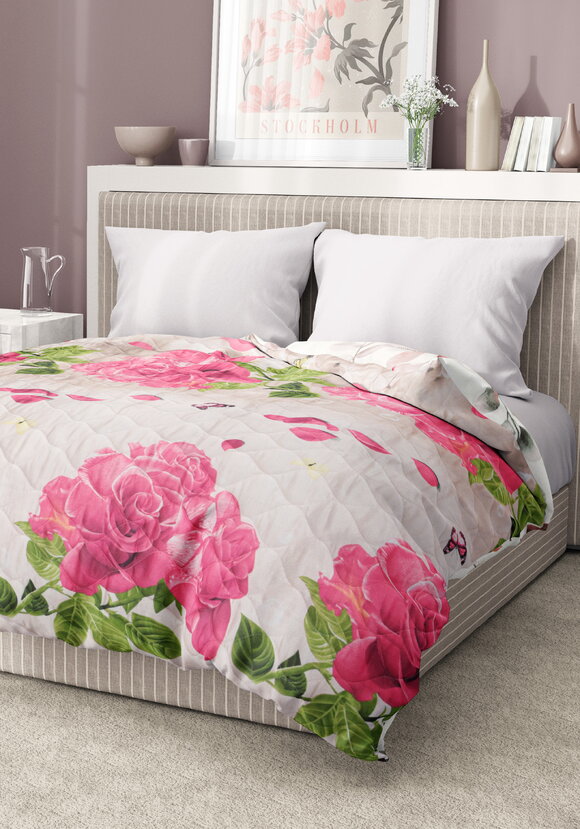 Пододеяльник стеганый Вероника шир.  580, рис. 3