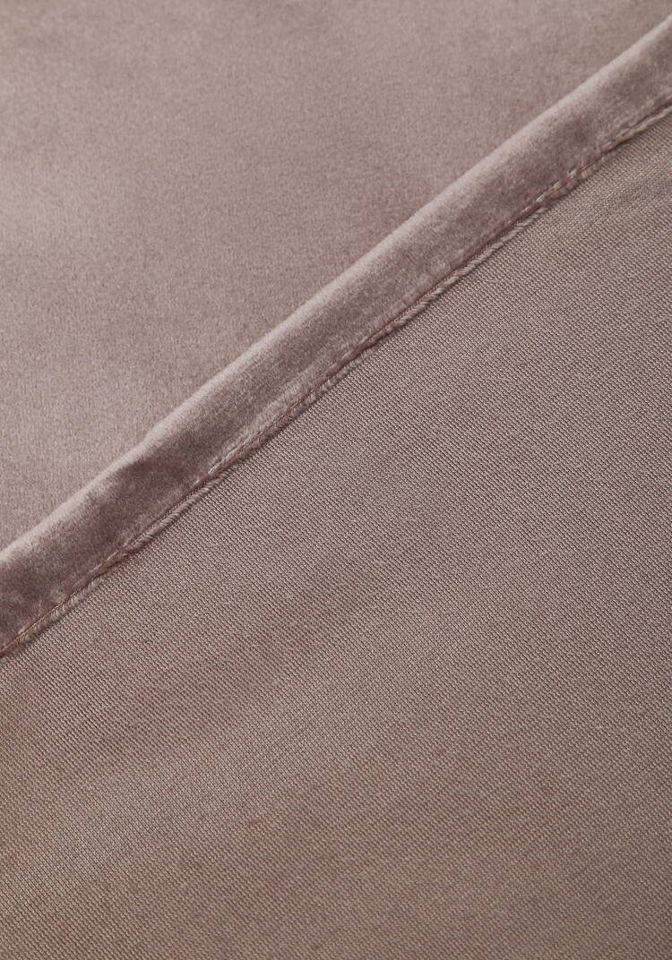 Портьера из велюра шир.  750, рис. 5