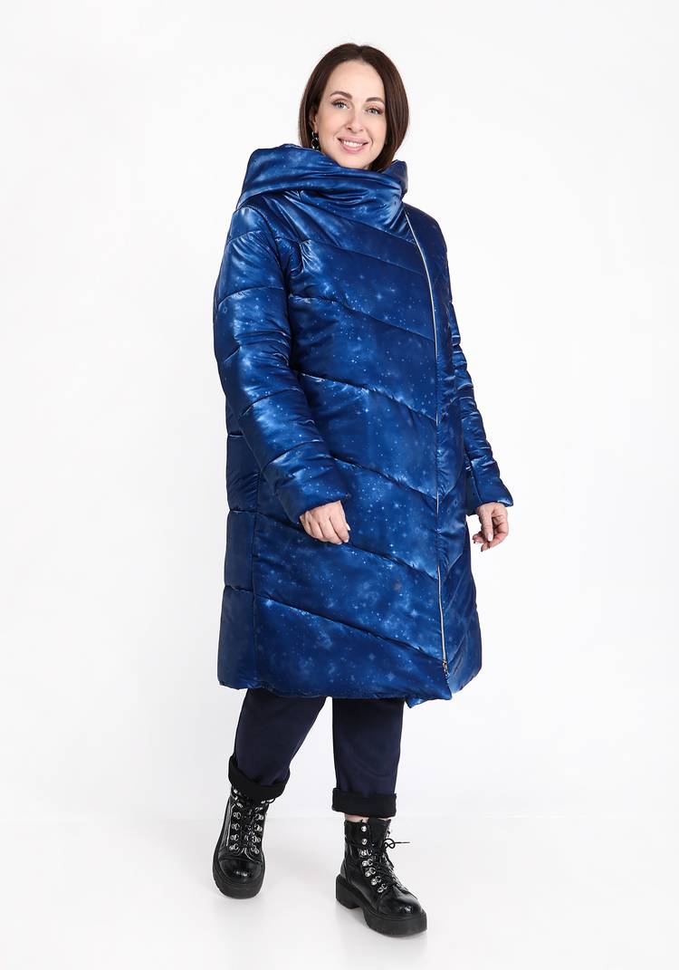 Пальто со светоотражающим эффектом шир.  750, рис. 5