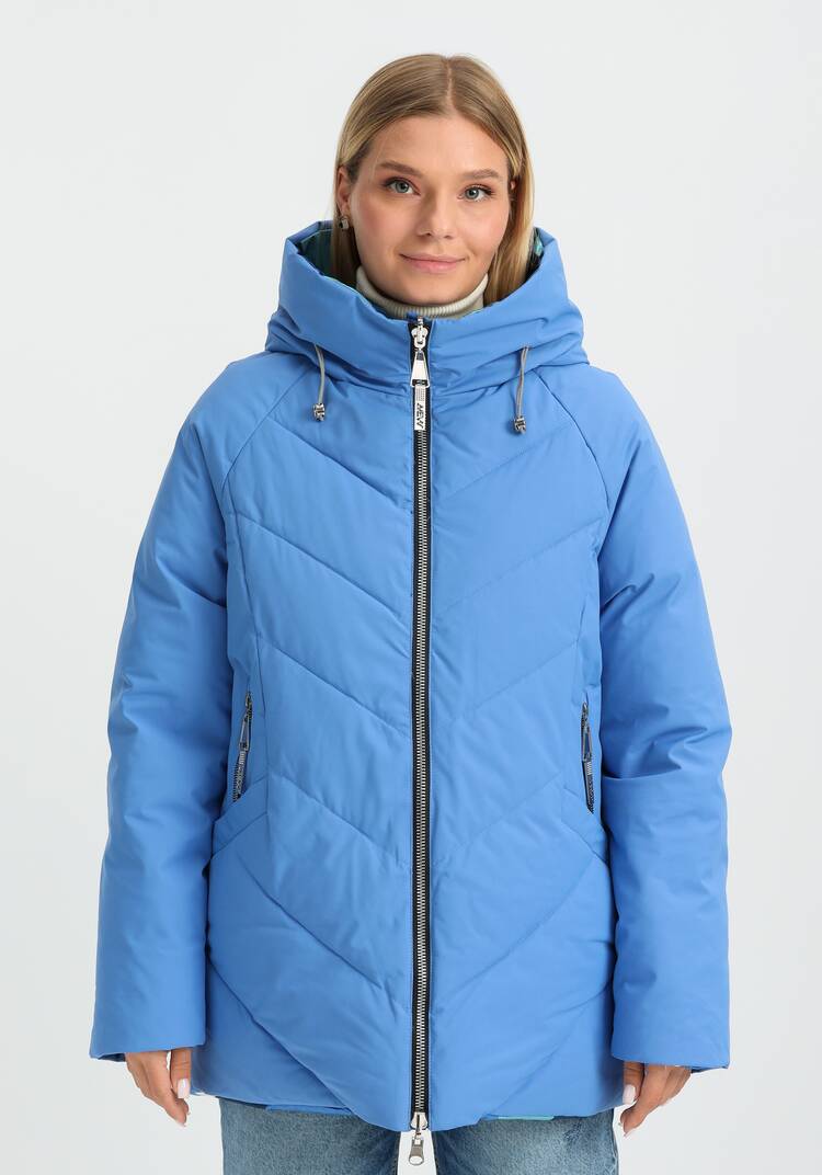 Куртка двусторонняя с декором шир.  750, рис. 13