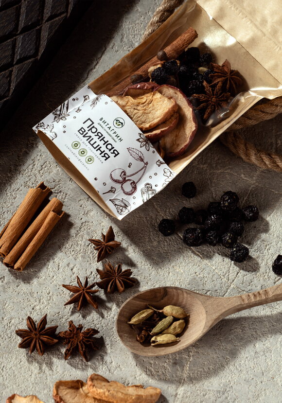 Смесь для глинтвейна Пряный узвар, 3 шт. шир.  580, рис. 10