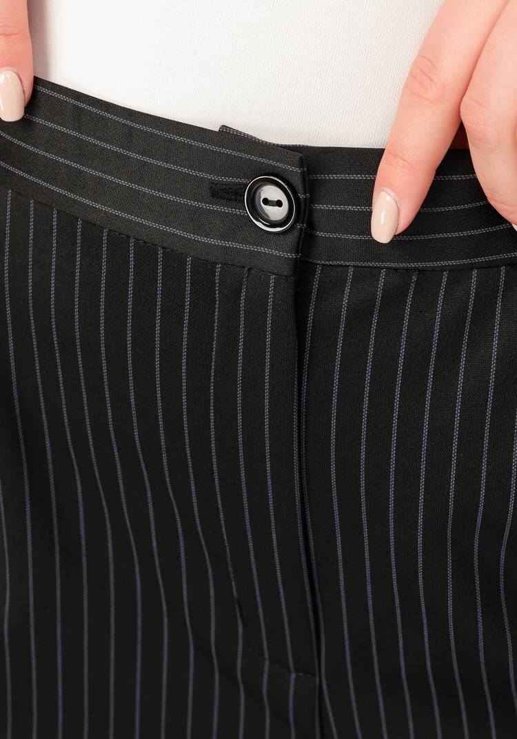 Брюки прямого кроя в полоску шир.  750, рис. 32