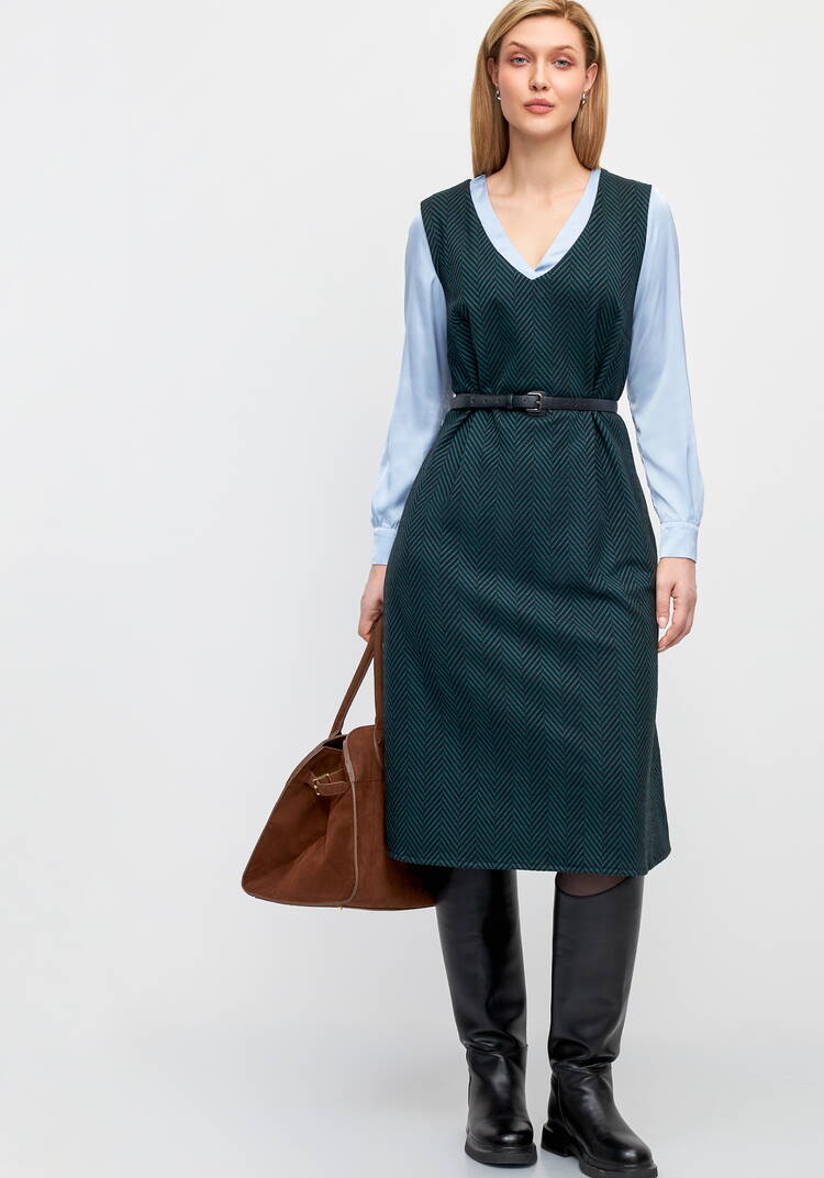 Сарафан Гретa шир.  750, рис. 13