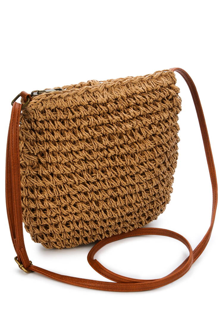 Сумка через плечо плетенная шир.  750, рис. 2