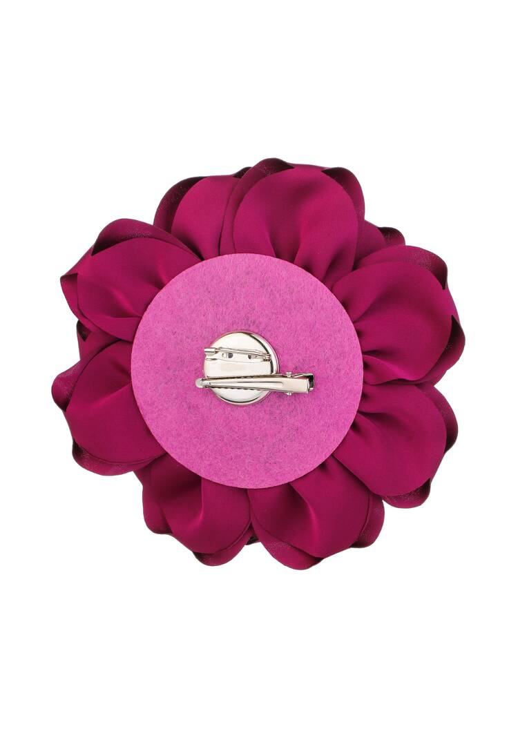 Брошь-заколка Прекрасный цветок шир.  750, рис. 11