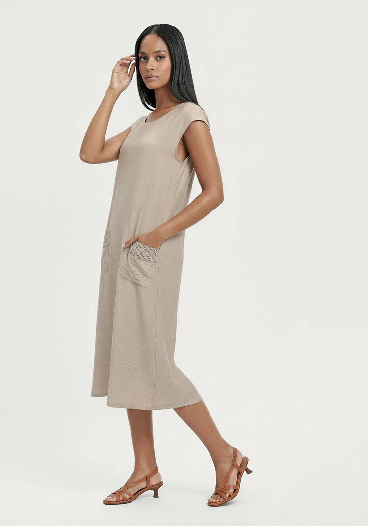 Сарафан изо льнаВ ритме лета шир.  750, рис. 16