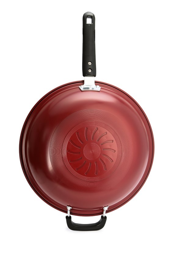 Казан-Вок Сила гранита и крышка с давлением шир.  580, рис. 29