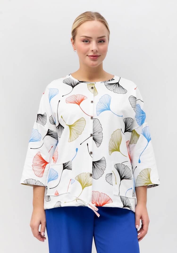 Блуза Дарби шир.  750, рис. 21