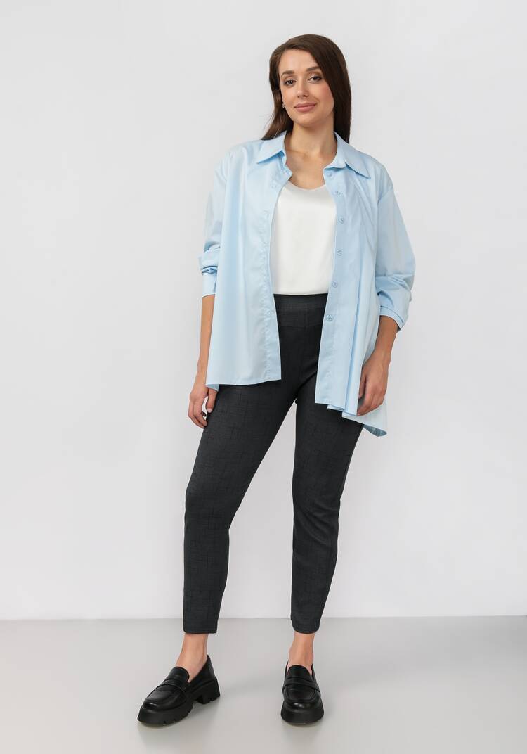 Брюки Мадлена шир.  750, рис. 8