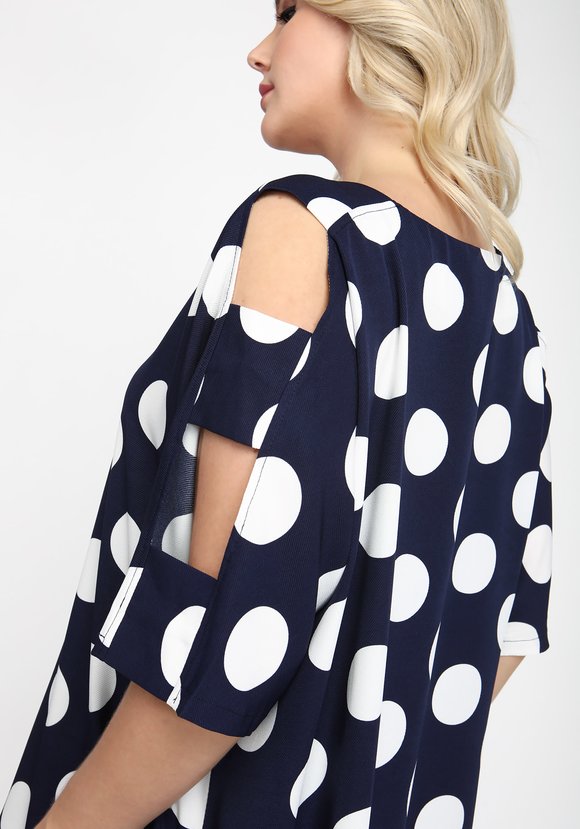 Платье Заманчивое предложение шир.  580, рис. 28