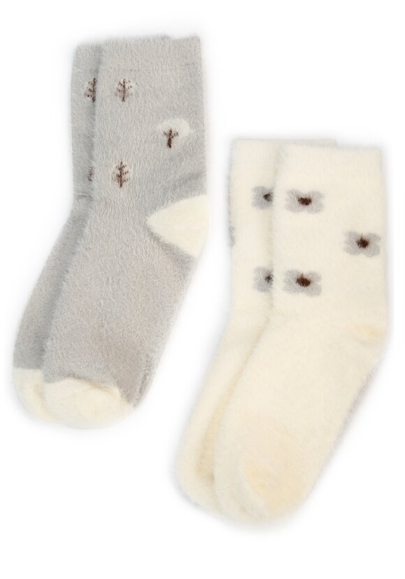 Носки с шерстью горностая, 2 пары шир.  580, рис. 1