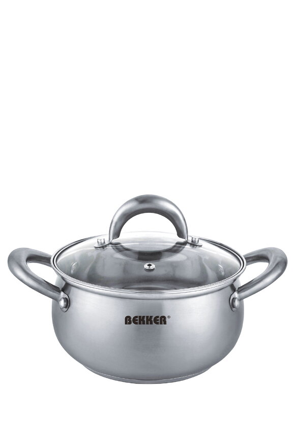 Кастрюля матовая из нержавеющей стали шир.  580, рис. 3