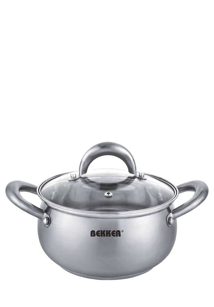 Кастрюля матовая из нержавеющей стали шир.  750, рис. 3