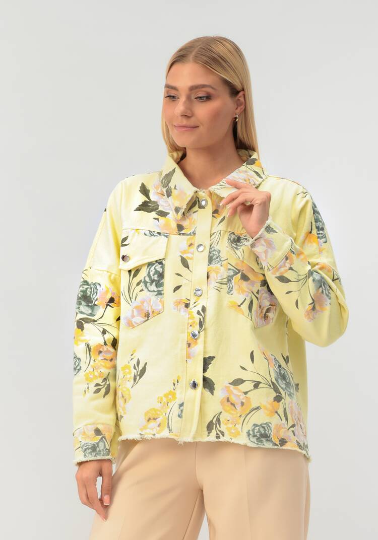 Куртка джинсовая Белла шир.  750, рис. 7