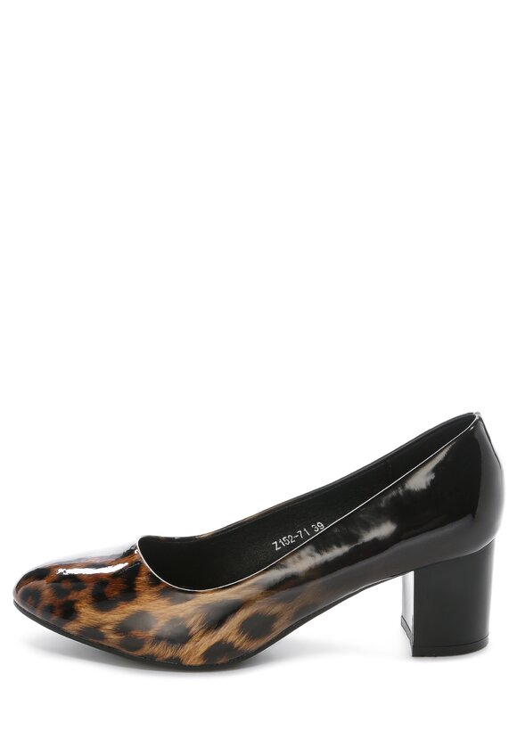 Туфли женские Леопард шир.  580, рис. 2