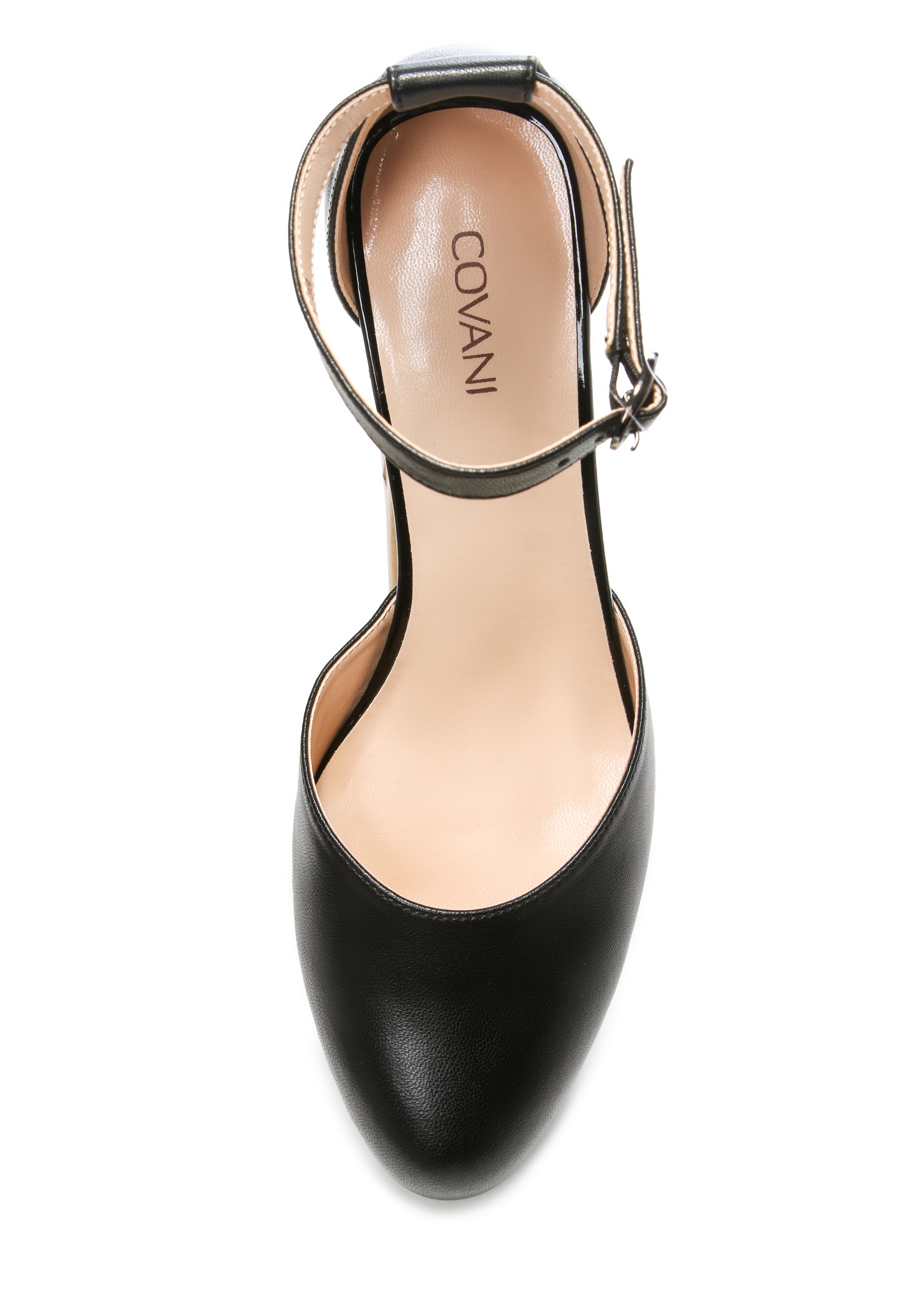 Туфли женские "Улин" COVANI, размер 36, цвет черный - фото 4