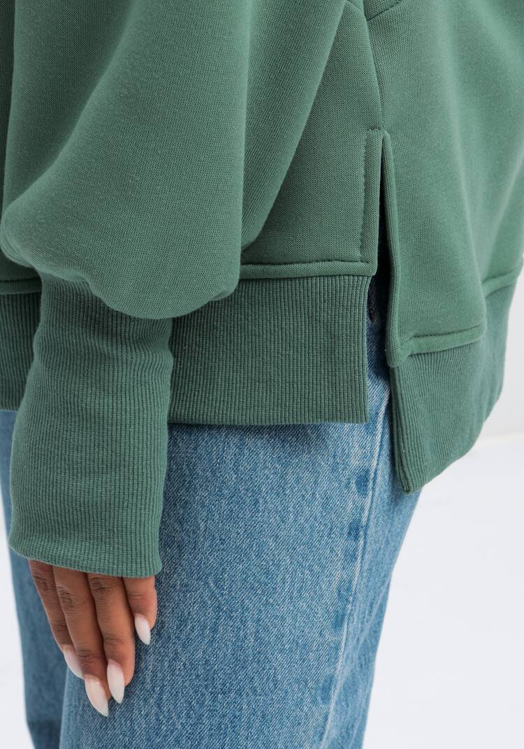 Толстовка с застёжкой на кнопках шир.  750, рис. 24