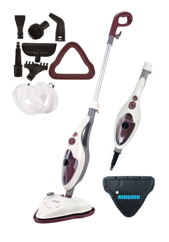 Пароочиститель с ультрафиолетовой лампой 12в1 шир.  580, рис. 2