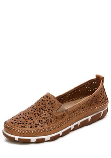 Слипоны женские Леона