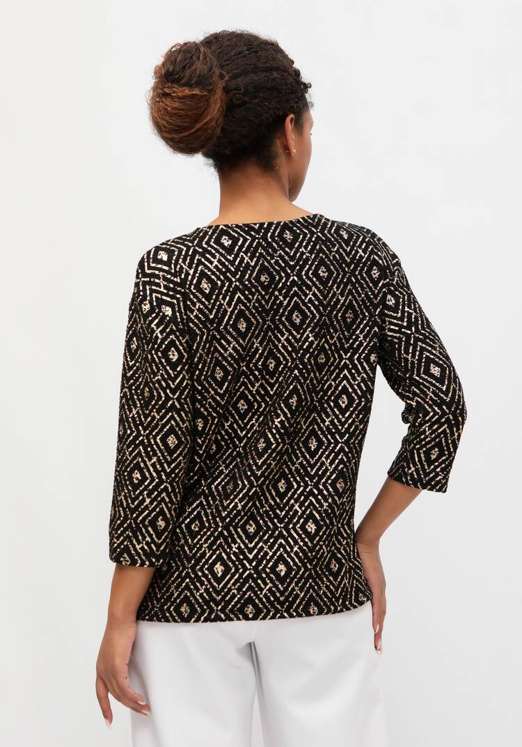 Блуза Прекрасное утро шир.  750, рис. 3