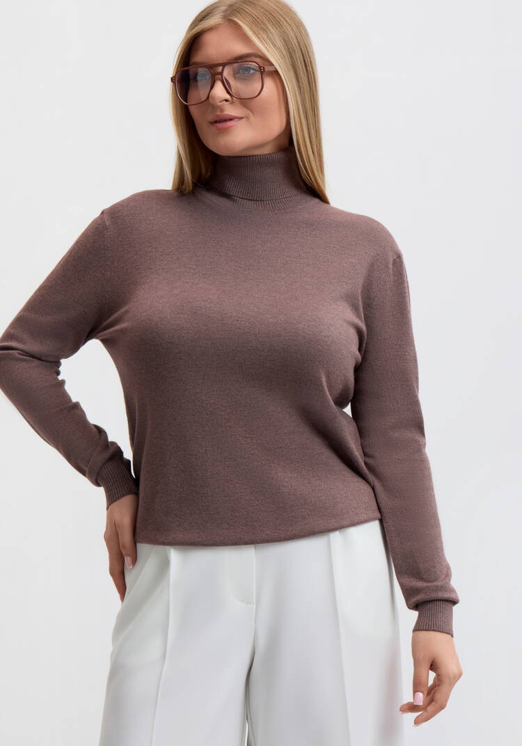 Водолазка Снежана шир.  750, рис. 19