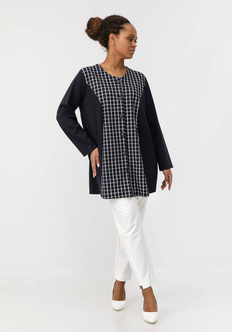 Блуза Кейла шир.  750, рис. 7