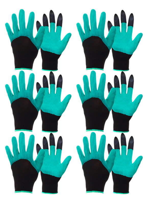 Перчатки садовые  Землеройка, 6 шт. шир.  580, рис. 1