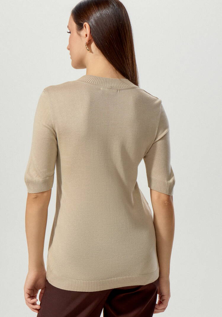 Джемпер с рукавом до локтя шир.  750, рис. 27