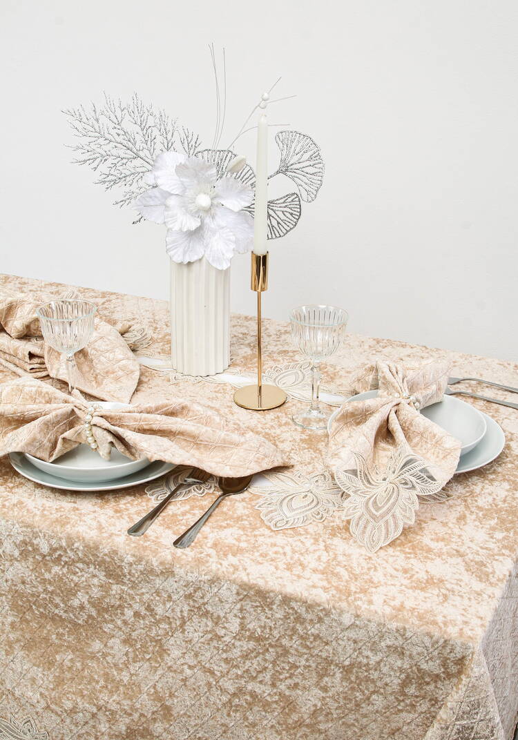 Скатерть в наборе, 25 пр. шир.  750, рис. 2