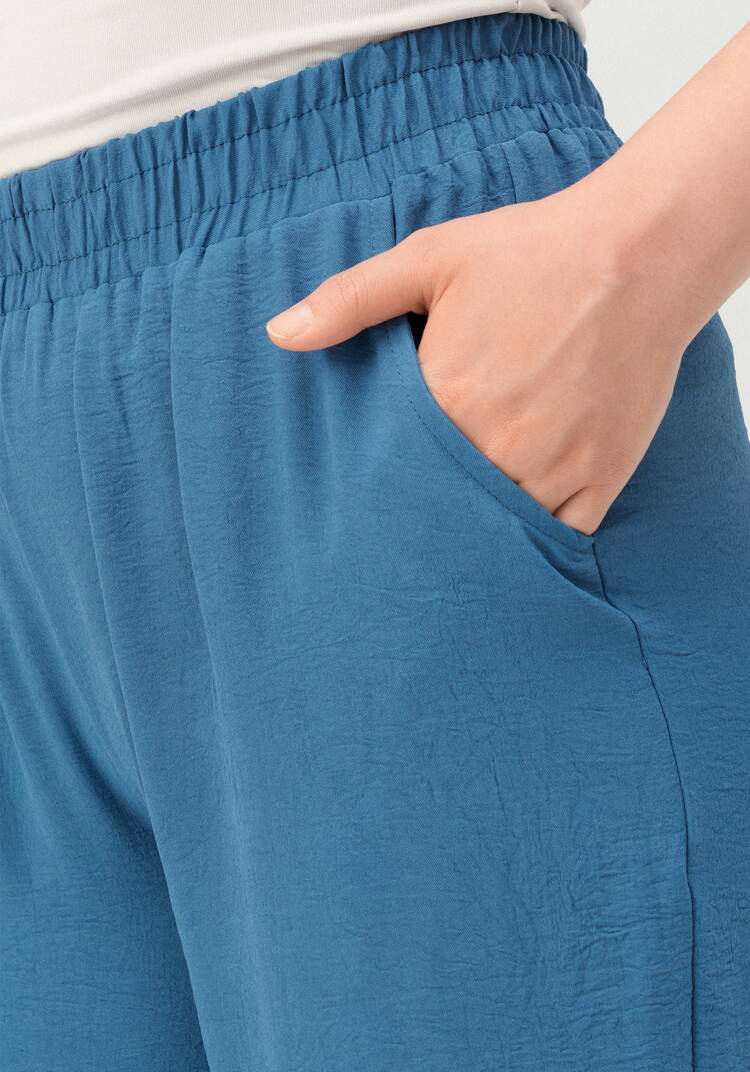 Брюки с карманами, свободного кроя шир.  750, рис. 33