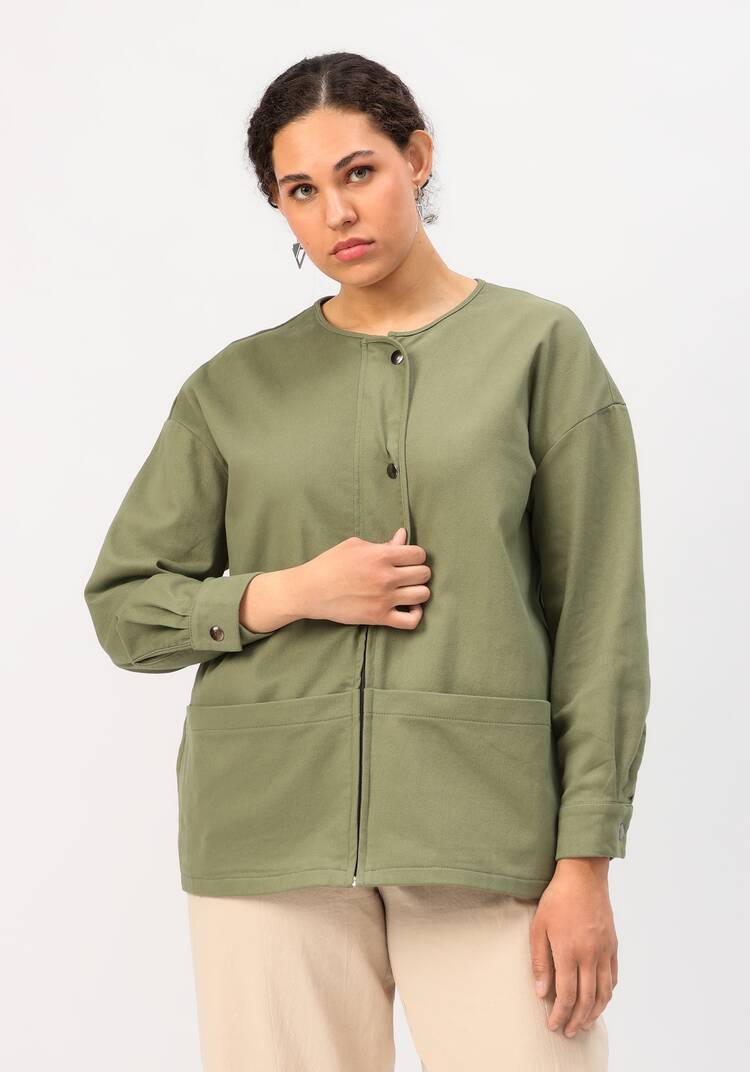 Пиджак с боковыми накладными карманами шир.  750, рис. 16