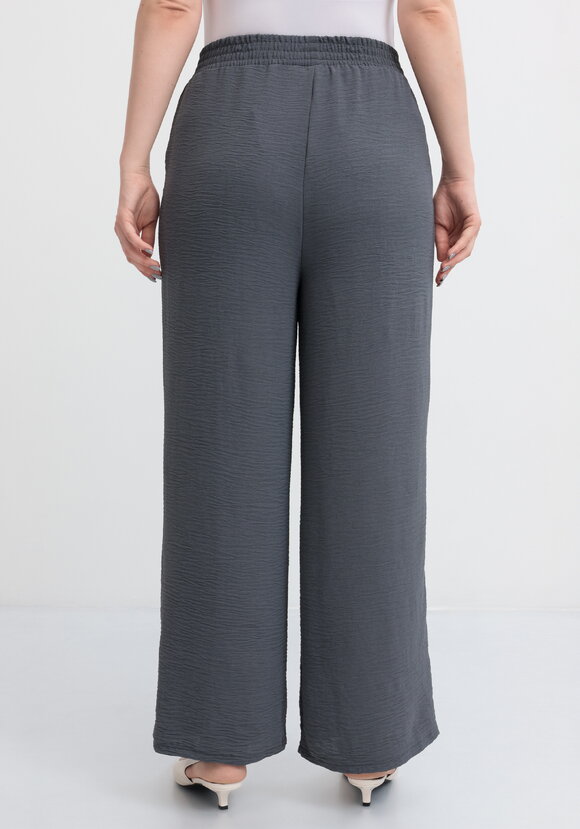 Брюки палаццо свободного силуэта шир.  580, рис. 8