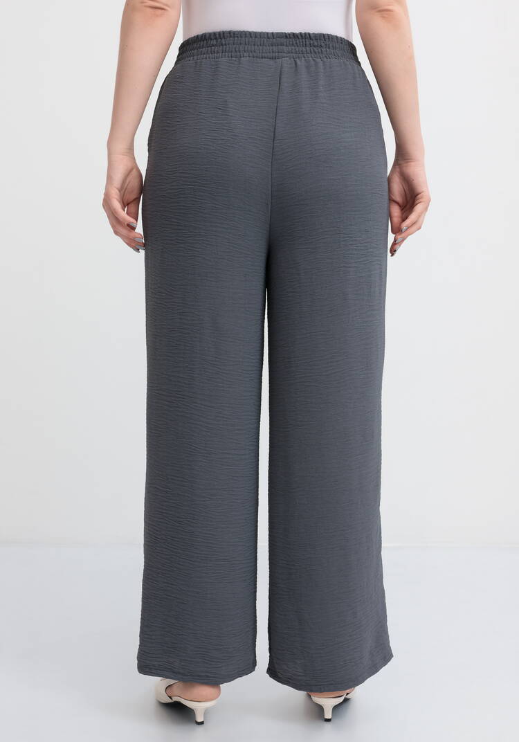 Брюки палаццо свободного силуэта шир.  750, рис. 8