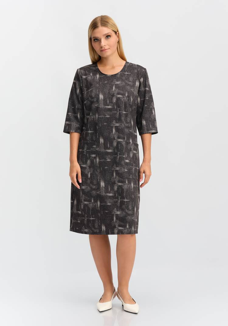 Платье под джинсу Агата шир.  750, рис. 4