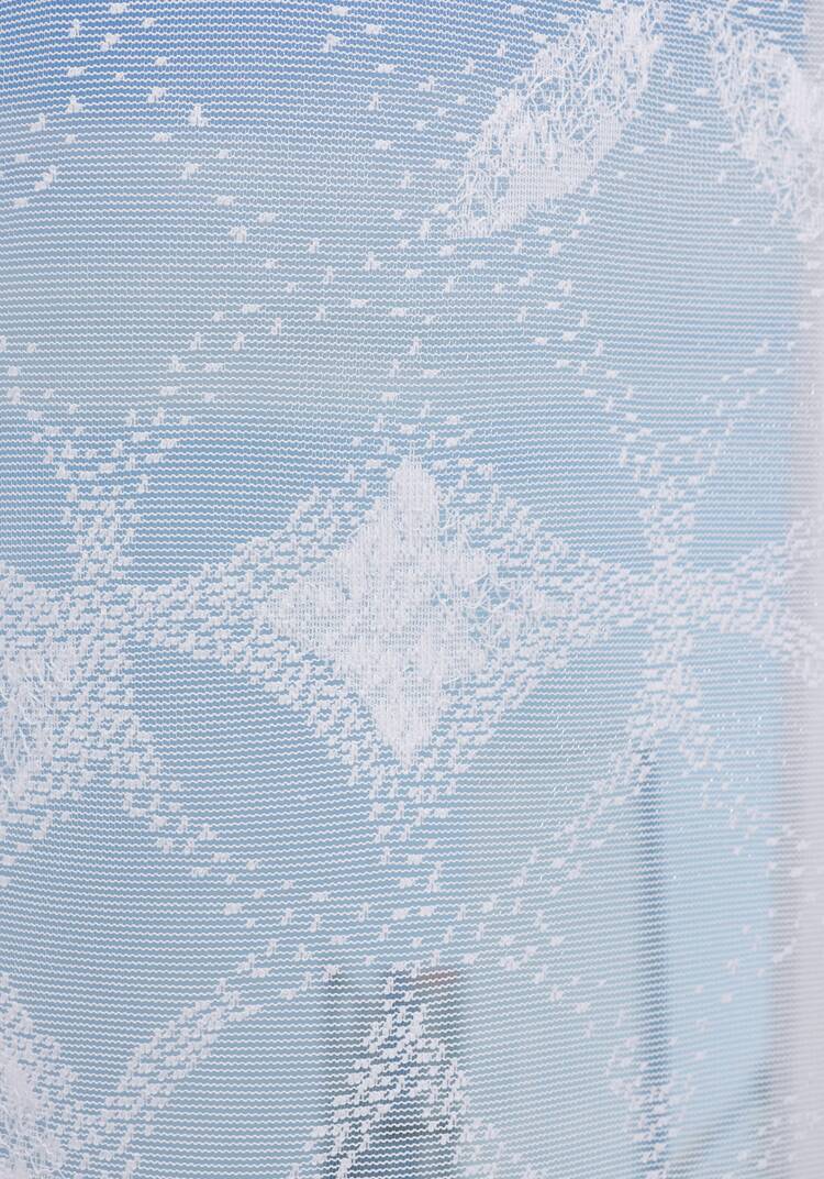 Тюль-жаккард Метелица шир.  750, рис. 3