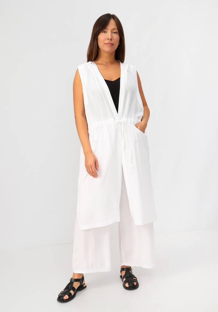 Жилет с капюшоном и карманами шир.  750, рис. 8