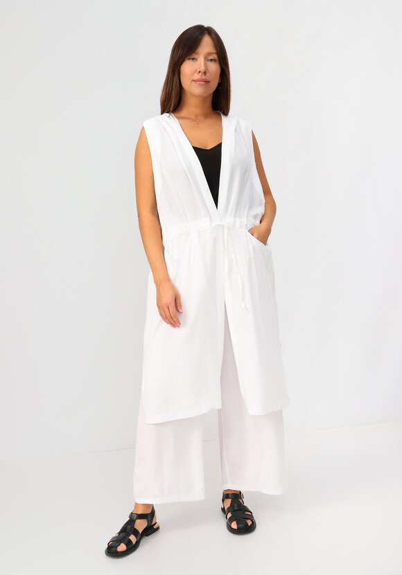 Жилет с капюшоном и карманами шир.  580, рис. 8