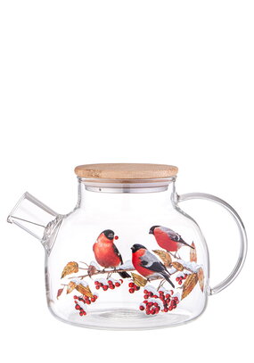 Чайник заварочный Снегири