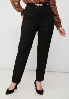 Брюки с резинкой на поясе