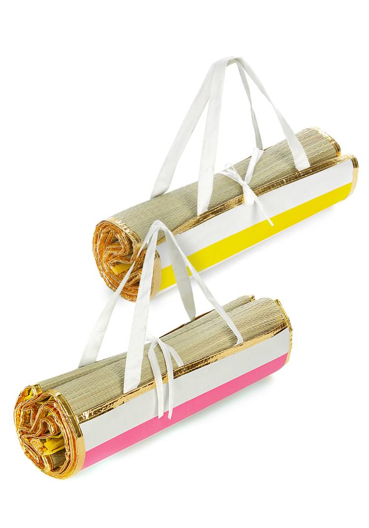 Комплект соломенных ковриков, 2 шт. шир.  750, рис. 1