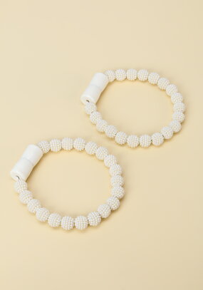 Подхват жемчужный, 2 шт.