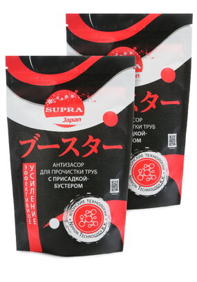 Антизасор для прочистки труб с усилителем,2шт