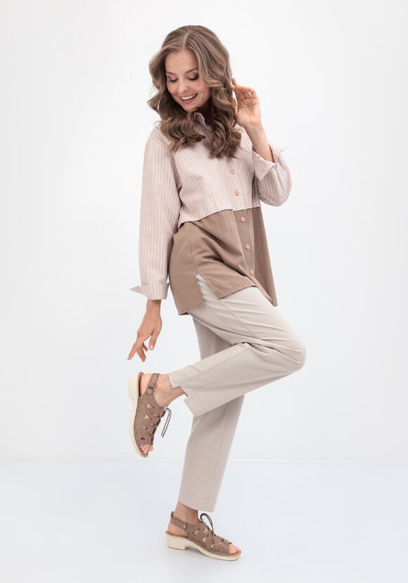 Босоножки женские Лаурита шир.  580, рис. 9