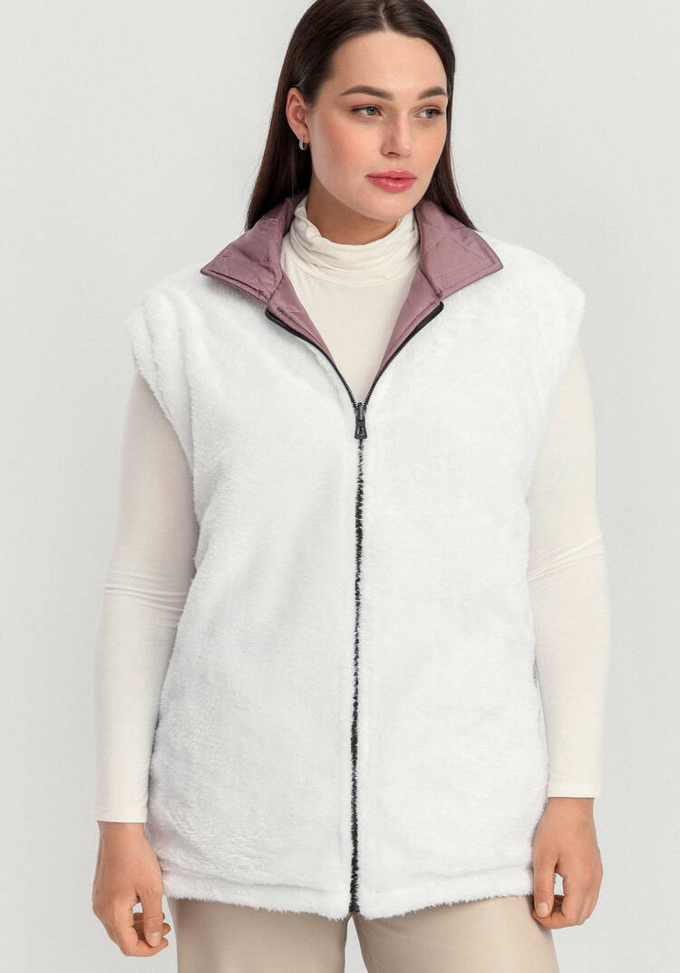 Жилет двусторонний стеганый шир.  750, рис. 37