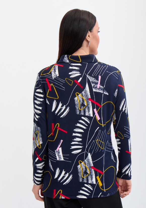 Лонгслив-поло Медея шир.  580, рис. 3