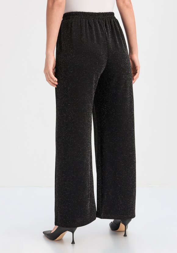 Брюки прямые с люрексом шир.  580, рис. 2