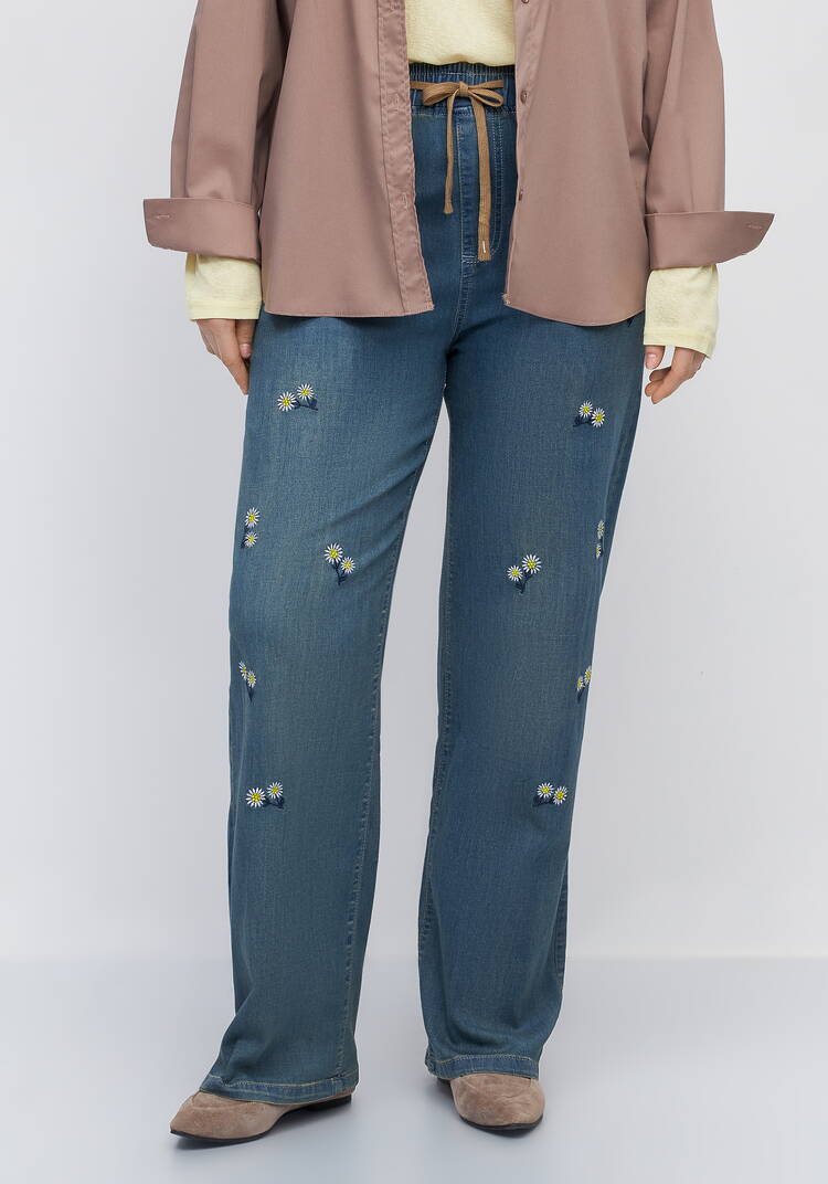 Джинсы Лаура шир.  750, рис. 2