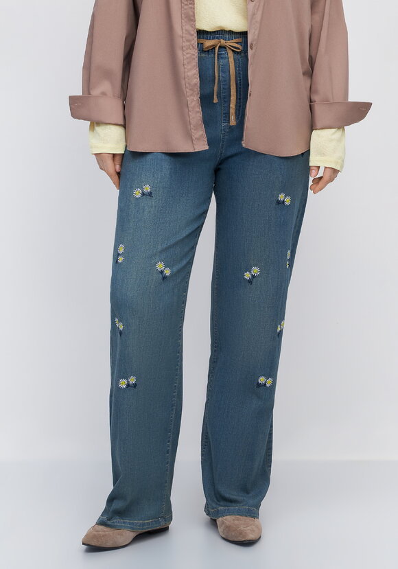 Джинсы Лаура шир.  580, рис. 2